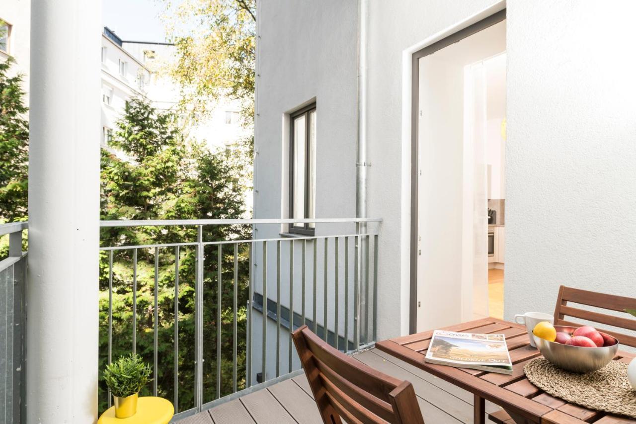 Prater Balcony Suite Vienna Esterno foto