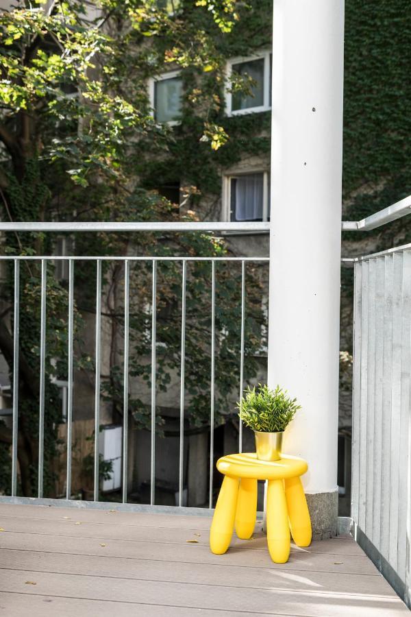 Prater Balcony Suite Vienna Esterno foto