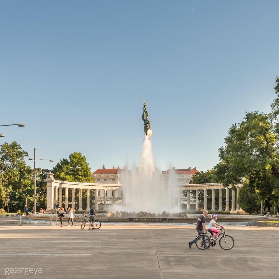 Prater Balcony Suite Vienna Esterno foto