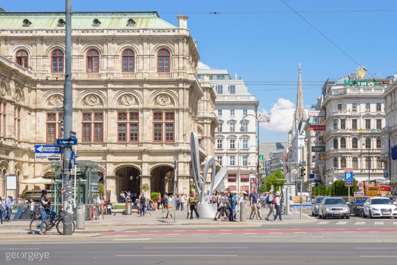 Prater Balcony Suite Vienna Esterno foto